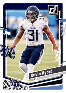 2023 Panini Donruss - Kevin Byard #287 Tennessee Titans - Picture 1 of 2