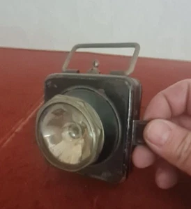 Vintage Front WW2 Bike Light/Torch - Picture 1 of 6