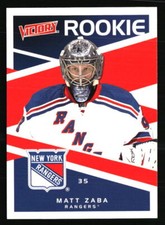 Matt Zaba 2010 Upper Deck Victory #236  Hockey Card