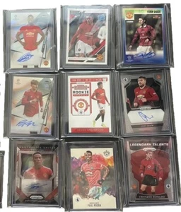 đŸ”¥Manchester United Trading Card Collection x 9đŸ”¥ - Picture 1 of 1