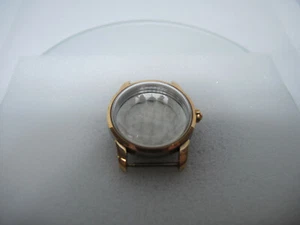 ENICAR 194 A-0 Automatic Gehäuse, watch case, 14 KTS Gold Bezel - Picture 1 of 6