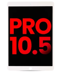iPad Pro 10.5 LCD Screen Touch Glass Display Digitizer Replacement White - Imagen 1 de 4