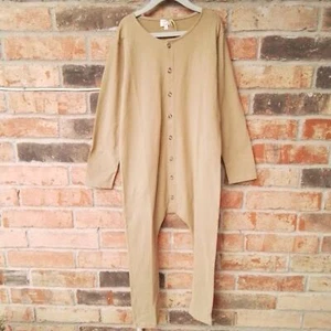 The Simple Folk Workman Playsuit Camel Size 6/7 Years In Camel - Picture 1 of 10