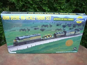 John Deere Collectors Edition Train Set- HO scale by Athearn #01215 NIB (2000) - Picture 1 of 7