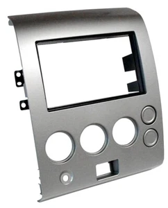 Kit de tablero de instalación de radio doble din Metra 95-7406 para titanio, montaje estéreo para automóvil - Imagen 1 de 3