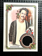 2023 Topps Allen & Ginter TOM SANDOVAL Full-Size Relic Card #AGRA-TS TV Musician