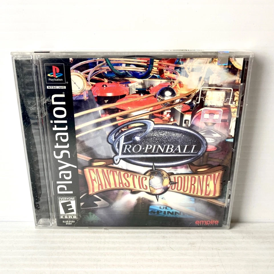 Pro Pinball: Fantastic Journey - NTSC-U - PS1 - Brand New Sealed - Free Postage - Image 1 of 4