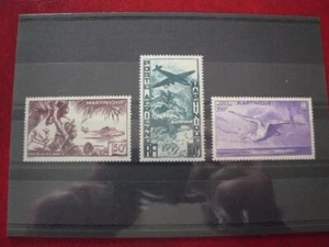MARTINIQUE PA N°13/15 NEUFS ** LUXE BONNE COTE COLONIES FRANCAISES - Picture 1 of 1