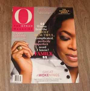 Oprah Winfrey magazine March 2019 Amber Riley KATY MIXON Stevie Nicks TONY HALE - Picture 1 of 4