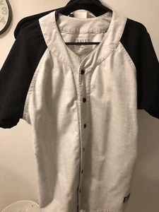 Dravus Mens Baseball Style Shirt M - Picture 1 of 4