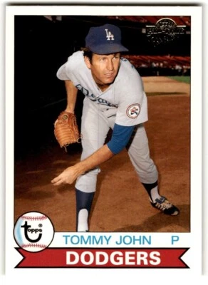 2003 Topps All-Time Fan Favorites Tommy John #109 Los Angeles Dodgers - Image 1 of 2