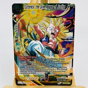 Gotenks, The Grim Reaper Of Justice EX13-16 EX Foil Textured Dragon Ball Super - Picture 1 of 3