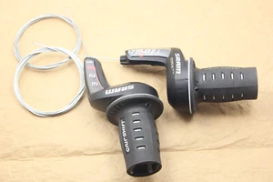 SRAM MRX PRO Bicicleta Bicicleta Empuñadura Girada Engranaje 3X 7 Velocidades Cambio - Imagen 1 de 4