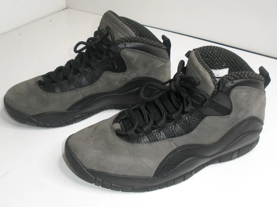 Nike Air Jordan 10 Retro 2018 Shadow 310805-002 Zapatos para hombre EE. UU. Talla 10 Foto 1 de 4