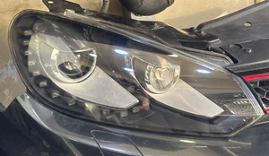 5K0941754C VOLKSWAGEN GOLF 5K MK6 Front Right BOOT LED Headlight  USED GENUINE - Picture 1 of 5