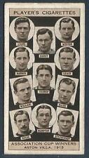 PLAYER'S ASSOCIATION CUP WINNERS-1930- #38-ASTON VILLA 1913