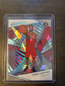 KAWHI LEONARD 2018 PANINI REVOLUTION CUBIC /50 Clippers - Picture 1 of 6