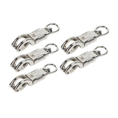 5Pcs Panic Snaps Quick Release Buckle Clips Horse Snaps for Saddles Paracord - image 1 of 4