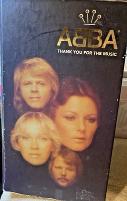 ABBA "Thank You for the Music" 4 CD Box Set (1994) Nice Booklet Polar - Image 1 of 4