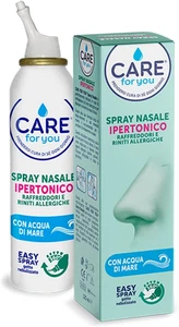 , Spray Nasale Ipertonico - Spray Nasale Raffreddore Ed Allergie, Soluzione Con - Foto 1 di 12