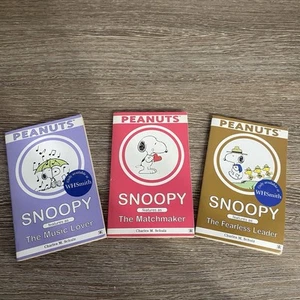 3x Peanuts Snoopy Books WH Smith Exclusive - Picture 1 of 2