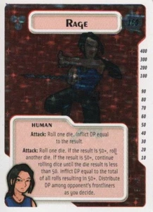 Rage - FOIL - Challenge - HumAliens CCG - Imagen 1 de 6