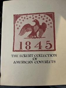 The Eckert Collection Of American Coverlets 1978 Vintage - Picture 1 of 3
