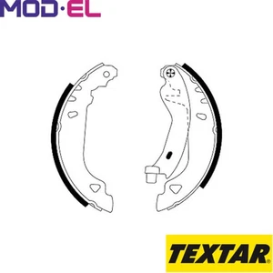 BRAKE SHOE SET 91049100 FOR FIAT TIPO PUNTO/Convertible/Van TEMPRA LANCIA - Picture 1 of 9