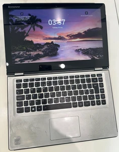 4th Gen i7 Lenovo Yoga Core i7-4510U 8GB SSD 128-GB Win 10 Pro - Picture 1 of 15