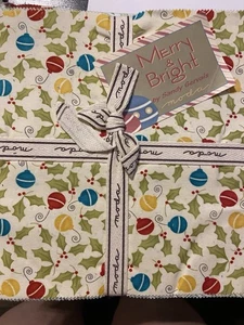 Merry And Bright By Sandy Gervais For Moda OOP Layer Cake - Picture 1 of 2