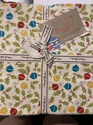 Merry And Bright By Sandy Gervais For Moda OOP Layer Cake - Image 1 of 2