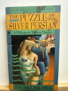 Stuart Palmer Paperback Puzzle Of The Silver Persian 1986 - Bild 1 von 4