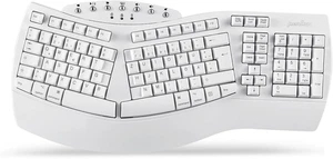 Perixx 11620 PERIBOARD-612 Ergonomische Kabellose Tastatur, QWERTZ Bluetooth - Bild 1 von 2
