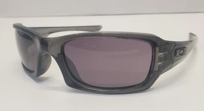 Vintage Y2K 2000s Oakley Fives Squared (4+1)2 Sunglasses Black Skate Shades - Image 1 of 4