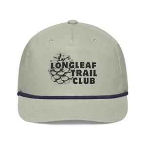 Longleaf Trail Club Rope Golf Cap - Vintage Panel with Navy Piping - Bild 1 von 9
