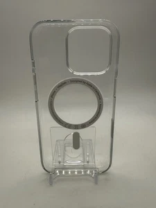 Genuine Apple Silicone Soft Case with MagSafe for Apple iPhone 16 Pro 6.1" OPEN - Picture 1 of 3