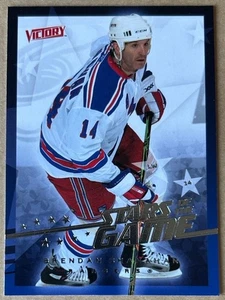 BRENDAN SHANAHAN 2008-09 UD VICTORY STARS OF THE GAME Card#SG-50 NM-MT Condition - Picture 1 of 2