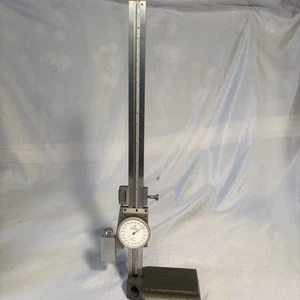 Mitutoyo 10” Height Gage 509-304  - Picture 1 of 8