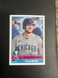 2025 Topps Heritage #227 Kyle Tucker Chrome - Picture 1 of 2