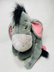 14” 1990s Disney Parks Winnie the Pooh Eeyore Plush - Picture 1 of 7