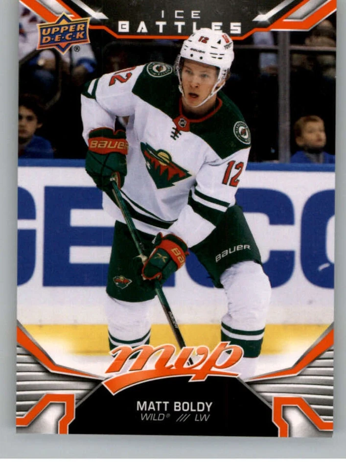 2022-23 Upper Deck MVP ICE BATTLES NHL Hockey Cards Pick From List - Image 1 of 1