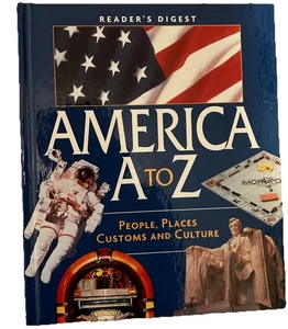 Readers Digest - America A To Z - People, Places, Customs, And Cultures - Picture 1 of 2