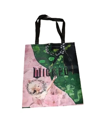 Bolsa tote Wicked the Movie ombro aberto 14" X 16" - Imagem 1 de 4