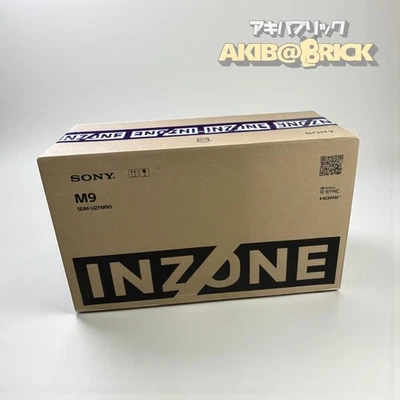 Sony INZONE M9 SDM-U27M90 27" 4K 144Hz Gaming Monitor – JAPAN - Image 1 of 4