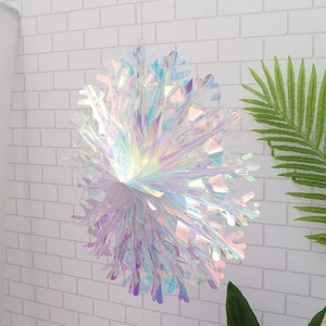  Birthday Decorations Snowflake Decorative Hanging Ornaments from Ceiling - Picture 1 of 12