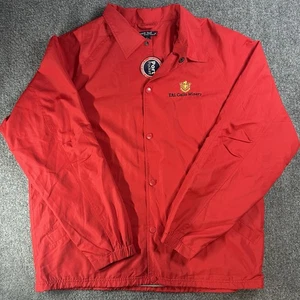 Vintage Sport Tek x Port Authority Knopfleiste Jacke Größe (Lg) Neu mit Etikett - E&J Gallo Weingut - Bild 1 von 13