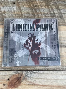 Linkin Park Hybrid Theory (CD, 2000) Heavy Metal Rap Hard Rock Music Debut Disc - Foto 1 di 5