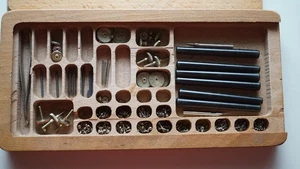 ALDA Ersatzteilkasten für Zirkel  TOP GEFÜLLT N° 2 V - Bild 1 von 4