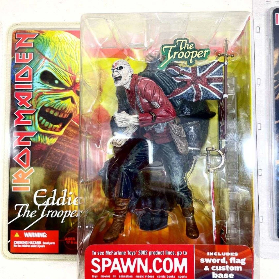 Iron Maiden 6 Inch Action Figure - Eddie The Trooper - Image 1 of 1