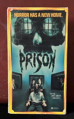 Prison VHS (1987 Starmaker)  Viggo Mortensen, Renny Harlin, Rare, Horror - Image 1 of 4
